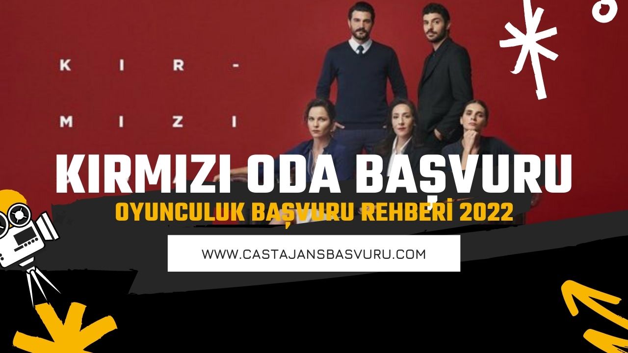 Kırmızı Oda Başvuru Formu ve Başvuru Rehberi