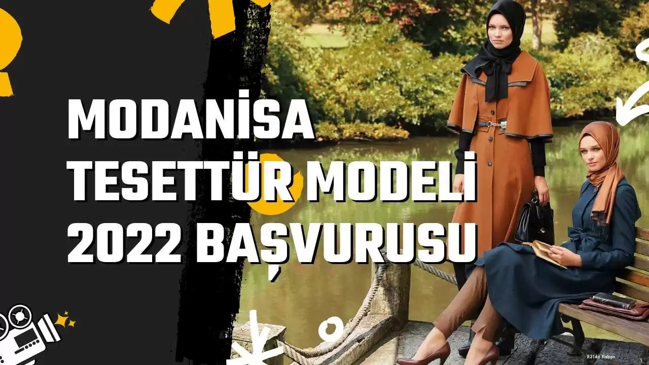 Modanisa Tesettür Modeli
