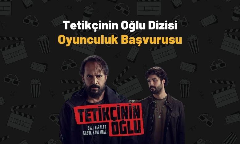 Tetikçinin Oğlu dizisi Başvuru